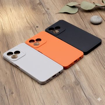 Realme C51 C53 Note 50 Spigen Leather Soft Case - Image 2