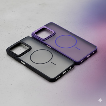 Realme C51 Multicolour Acrylic Leather Cover - Image 2