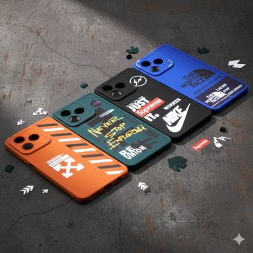 Realme C51 Multicolour Soft Printed Mobile Cover - Image 2