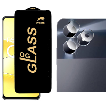 Realme C51 Safety Deal: OG Glass + Camera Lens Protector - Image 2