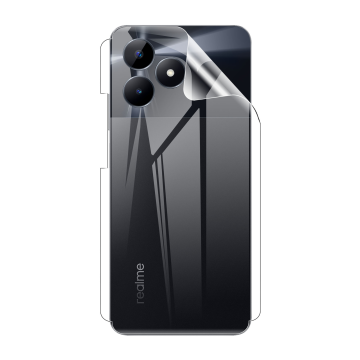 Realme C53 Back Protection Clear Jelly Soft Ultra Clear Jell For Realme C53  - Image 2