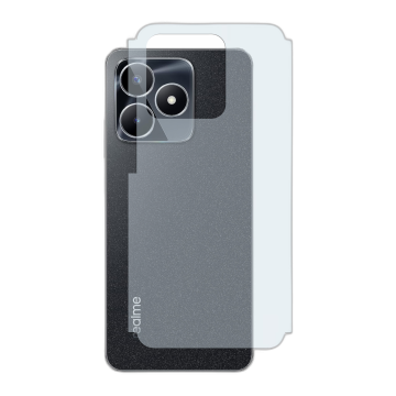 Realme C53 Back Protector Skin Matte Style Protector For Realme C53  - Image 2