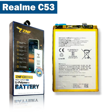 Realme C53 Battery Replacement - ZNF 5000mAh (BLPA17) - Image 2