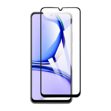Realme C53 Full Screen Protector 9D Tempered Glass Protector For Realme C53  - Image 2
