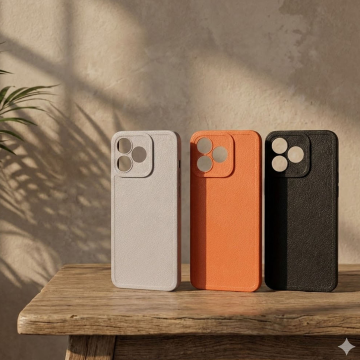 Realme C53 Spigen Leather Soft Case Mobile Cover - Image 2