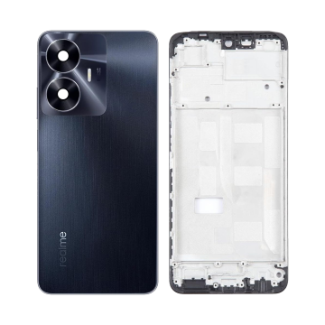 Realme C55 Black Housing - Image 2