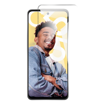 Realme C55 Glass Protector simple Tempered Glass For Realme C55  - Image 2