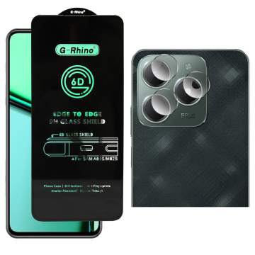 Realme C61 Safety Deal: OG Glass + Camera Lens Protector - Image 2
