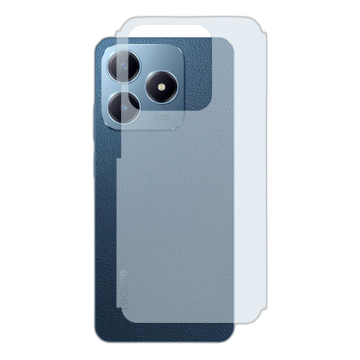 Realme C63 Back Protector Skin Matte Style Protector For Realme C63  - Image 2