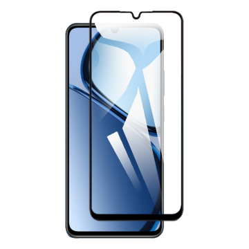 Realme C63 Full Screen Protector 9D Tempered Glass Protector For Realme C63 
