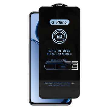 Realme C63 HD Glass OG Glass Protector Full Screen Glass For Realme C63  - Image 2