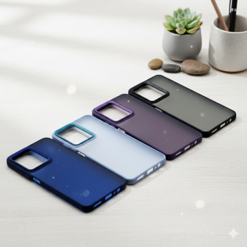 Realme C63 Matte Skin Shade Mobile Cover