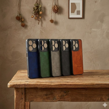 Realme C63 Multicolour Soft Leather Case - Image 2
