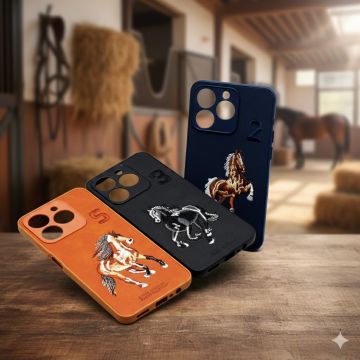 Realme C63 POLO Design Leather Type Soft Cover - Image 2