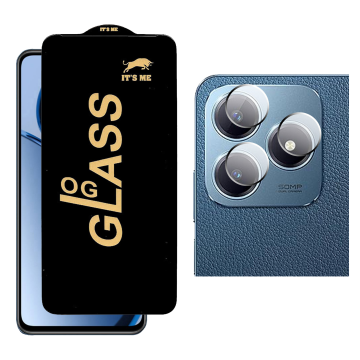 Realme C63 Safety Deal: OG Glass + Camera Lens Protector - Image 2