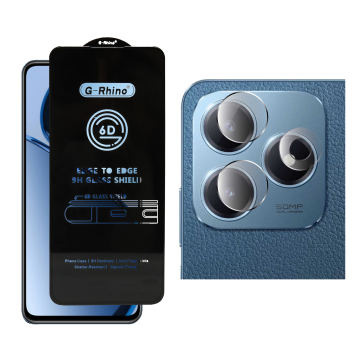 Realme C63 Safety Deal: OG Glass + Camera Lens Protector - Image 2
