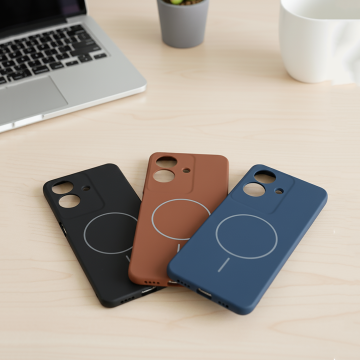 Realme C63 Soft Touch Silicone Case Multicolour Edition - Image 2