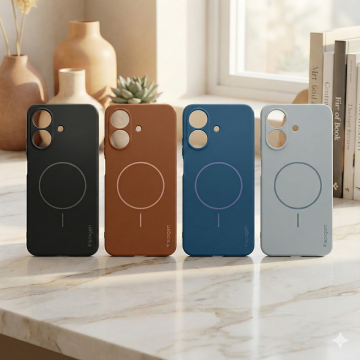 Realme C63 Spigen Luminous Soft Hybrid Multi-Chroma Shockproof Mobile Cover - Image 2