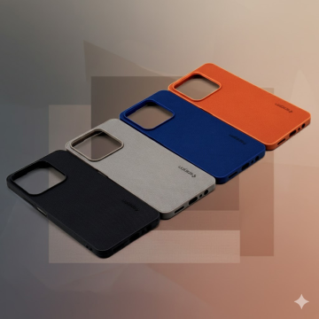 Realme C63 Spigen Texture Multicolour Soft Case Mobile Cover
