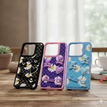 Realme C63 Sweet Style Flowers Mobile Cover - Image 2