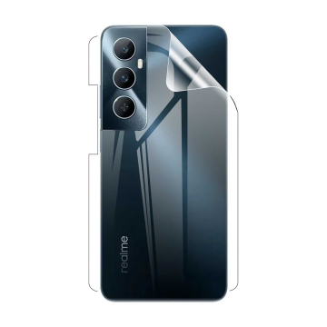 Realme C65 Back Clear Jelly Protector Soft Film Protection Hydrogel - Image 2