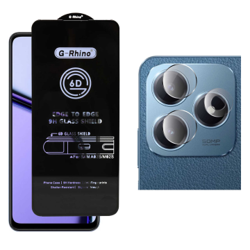 Realme C65 Safety Deal: OG Glass + Camera Lens Protector - Image 2