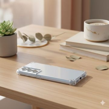 Realme C65 Transparent Anti Shock Soft Crystal Clear Case