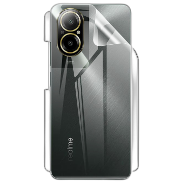 Realme C67 Back Protection Clear Jelly Soft Ultra Clear Jell For Realme C67  - Image 2
