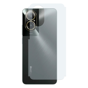 Realme C67 Back Protector Skin Matte Style Protector For Realme C67  - Image 2