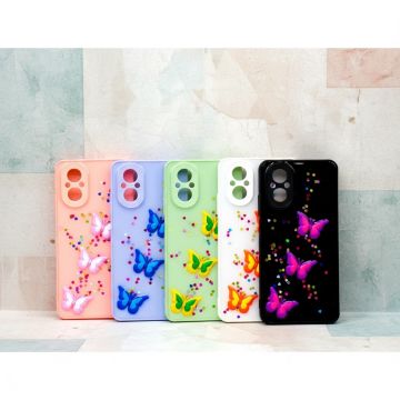 Realme C67 Glitter Style Back Cover Case - Image 2
