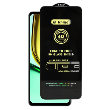 Realme C67 HD Glass OG Glass Protector Full Screen Glass For Realme C67  - Image 2
