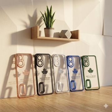 Realme C67 Multi Chrome Border Camera Protection Cover - Image 2