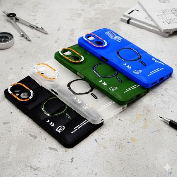 Realme C67 Multicolour Soft Puff Case - Image 2