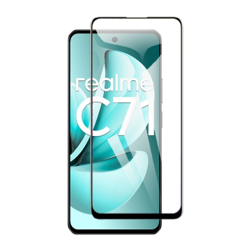 Realme C71 Glass Protector 5D-10D-11D-21D-9D Full Coverage - Image 2