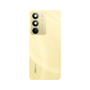 Realme C75 Back Battery Door with Camera Lens Glass - Golden - Image 2
