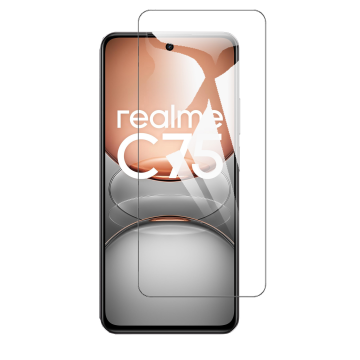 Realme C75 Glass Protector Polish Screen Tempered - Image 2