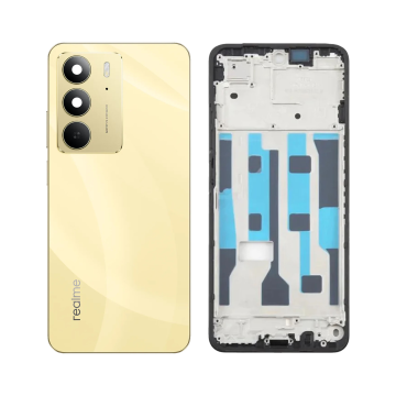 Realme C75 Golden Housing - Image 2