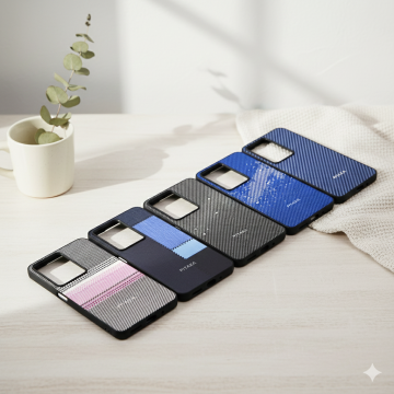 Realme C75 Pitaka Leather Cover - Image 2