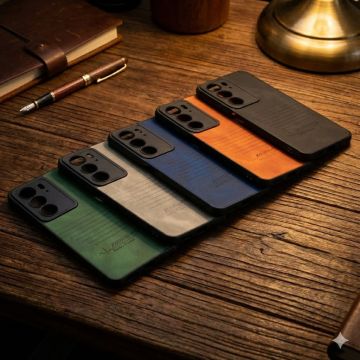 Realme C75 Soft Leather Multicolour Cover - Image 2