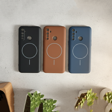 Realme C75 Soft Touch Silicone Cover