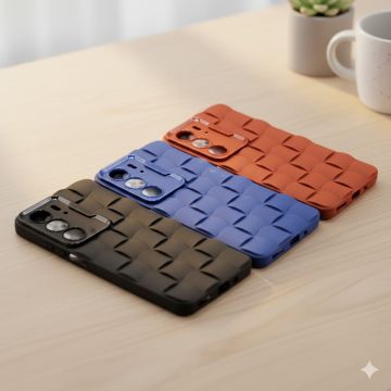 Realme C75 Soft Wave Style Back Cover - Image 2