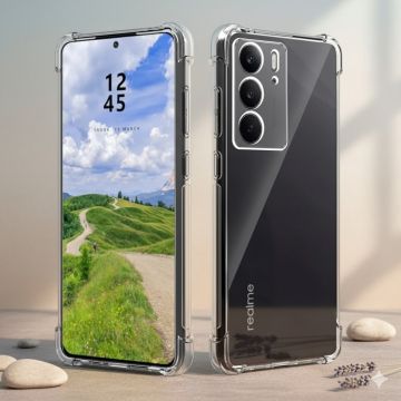 Realme C75 Transparent Soft Crystal Clear Case - Image 2