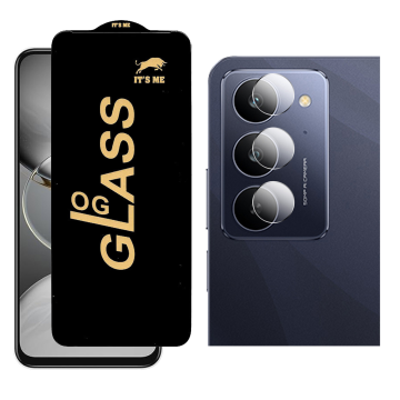 Realme C75x Safety Deal: OG Glass + Camera Lens Protector - Image 2