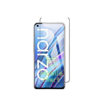 Realme Narzo 30 Glass Protector simple Tempered Glass For Realme Narzo 30