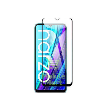 Realme Narzo 30A Full Screen Protector 9D Tempered Glass Protector For Realme Narzo 30A - Image 2