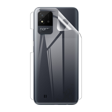 Realme Narzo 50i Back Protection Clear Jelly Soft Ultra Clear Jell For Realme Narzo 50i  - Image 2