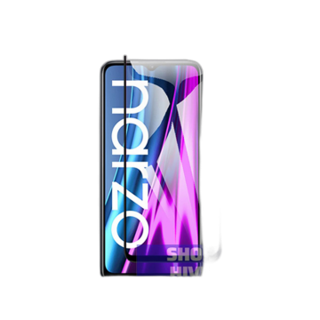 Realme Narzo 50i Full Screen Protector 9D Tempered Glass Protector For Realme Narzo 50i - Image 2