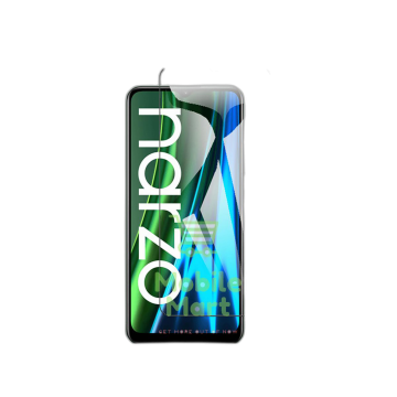 Realme Narzo 50i Glass Protector simple Tempered Glass For Realme Narzo 50i - Image 2