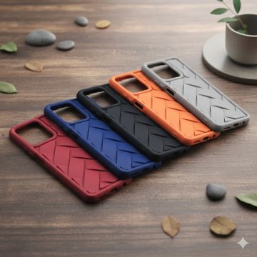 Realme Note 50 Soft Wave Style Mobile Cover - Image 2