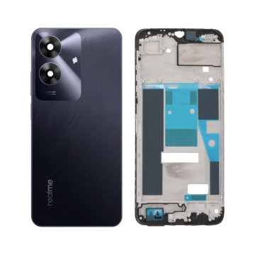 Realme Note 60 Black Housing - Image 2